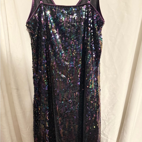 Allegra K (Multicolor Sequin Maxi Skirt) - Picture 5 of 7